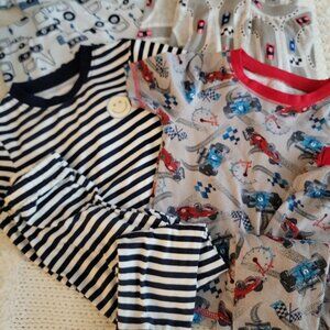 Toddler Boy Pajama Bundle!  Four Sets - Size 3T